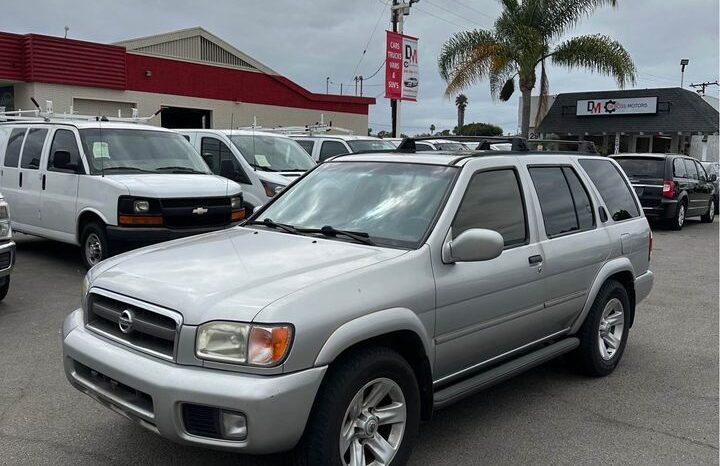 
								2003 Nissan pathfinder LE Sport Utility 4D full									