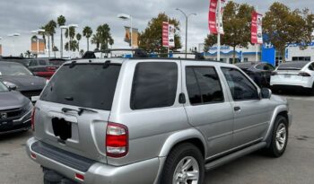 
									2003 Nissan pathfinder LE Sport Utility 4D full								