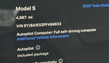 
									2023 Tesla model s Long Range full								