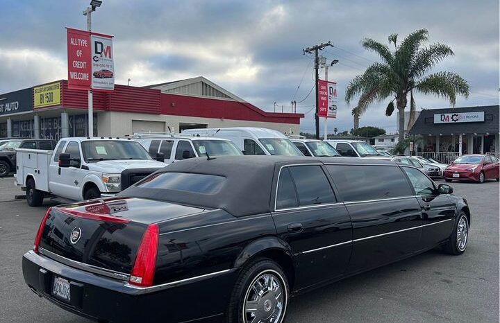 
								2008 Cadillac dts Limo full									