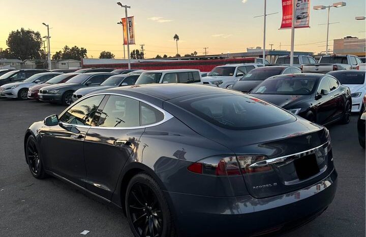 
								2016 Tesla model s 60D full									