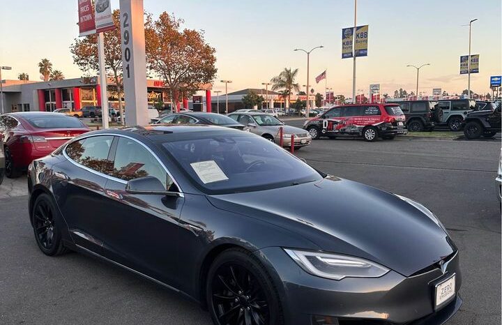 
								2016 Tesla model s 60D full									