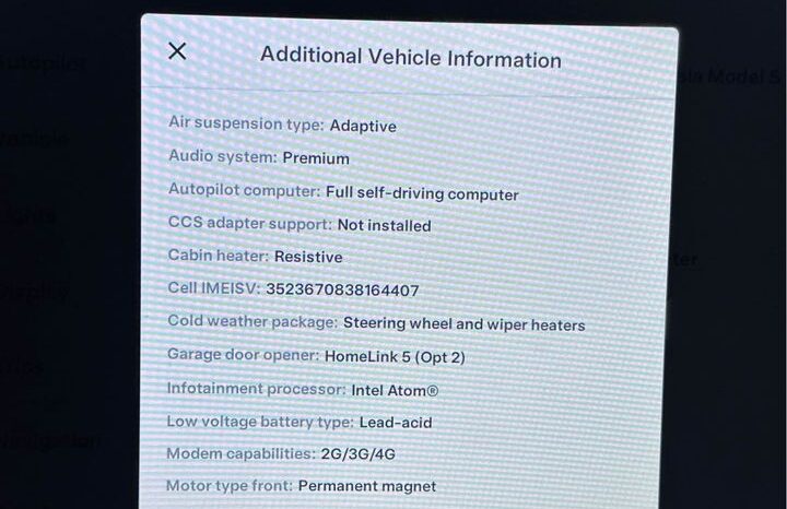 
								2020 Tesla model s Long Range Plus full									