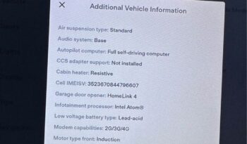 
									2016 Tesla model x 90D full								