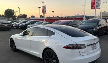 
									2014 Tesla model s Sedan 4D full								