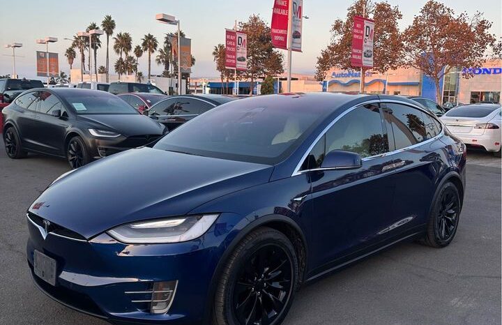 
								2016 Tesla model x 90D full									