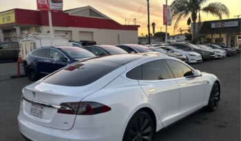 
									2014 Tesla model s Sedan 4D full								