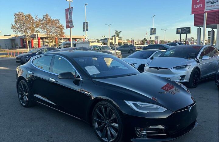 
								2016 Tesla model s 90D Sedan 4D full									