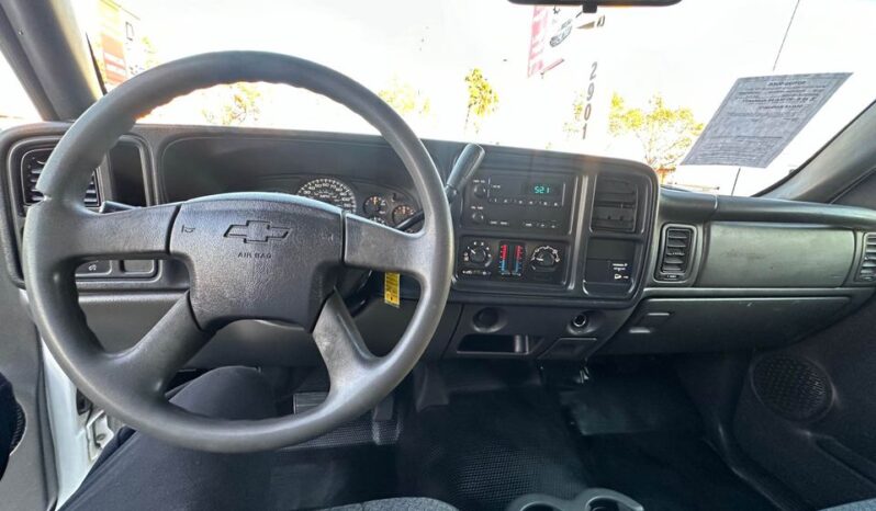 
								2007 Chevrolet silverado (classic) 3500 regular cab & chassis full									