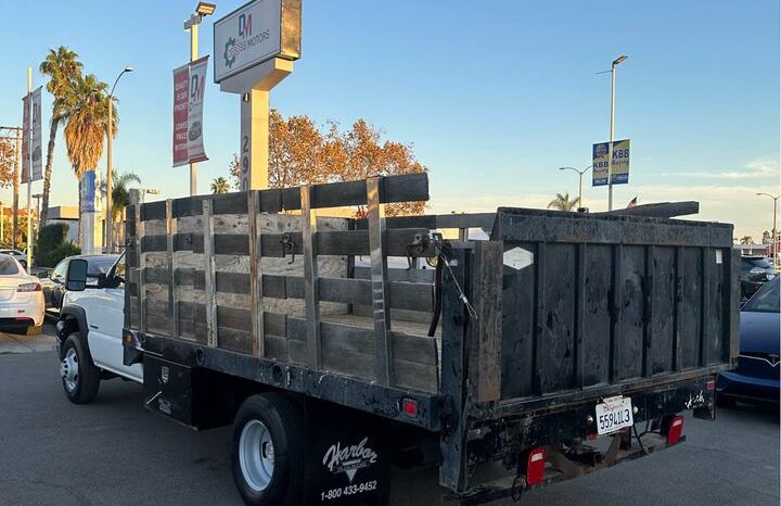 
								2007 Chevrolet silverado (classic) 3500 regular cab & chassis full									