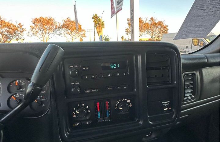 
								2007 Chevrolet silverado (classic) 3500 regular cab & chassis full									