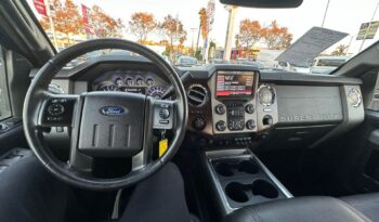 
									2016 Ford f250 super duty super cab Lariat full								