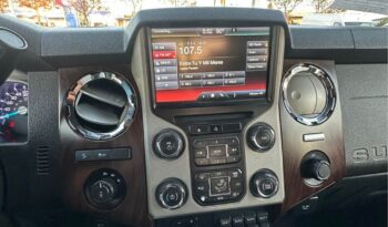 
									2016 Ford f250 super duty super cab Lariat full								