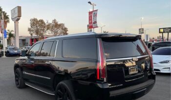 
									2017 Cadillac Escalade ESV full								