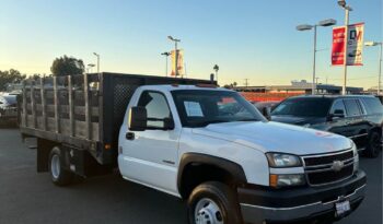 
									2007 Chevrolet silverado (classic) 3500 regular cab & chassis full								