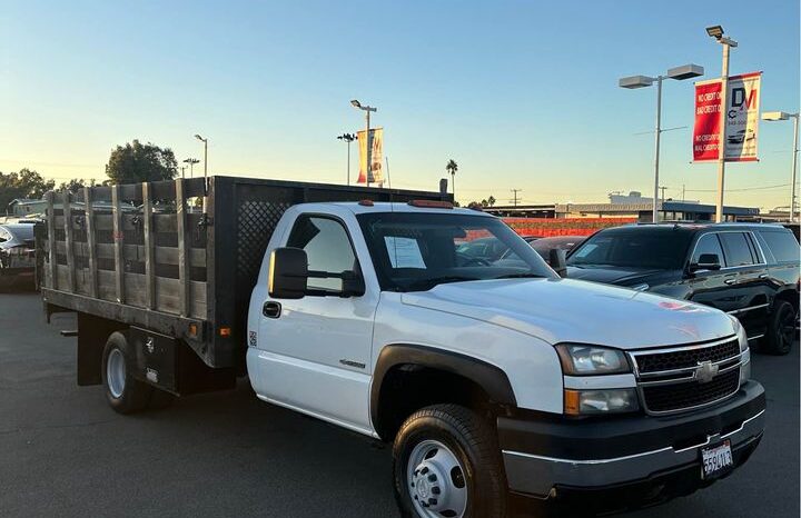 
								2007 Chevrolet silverado (classic) 3500 regular cab & chassis full									