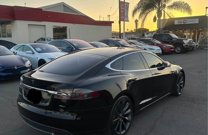 
								2016 Tesla model s 70D full									