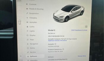 
									2022 Tesla model s Long Range Sedan 4D full								