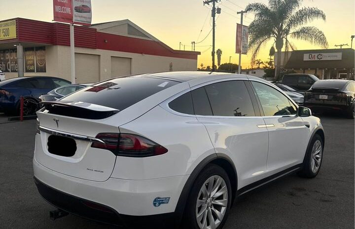 
								2021 Tesla model x Long Range Plus Sport Utility 4D full									