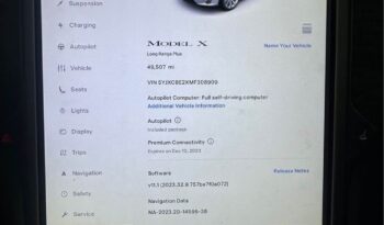 
									2021 Tesla model x Long Range Plus Sport Utility 4D full								