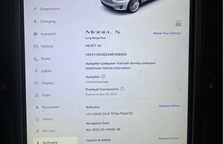 
								2021 Tesla model x Long Range Plus Sport Utility 4D full									