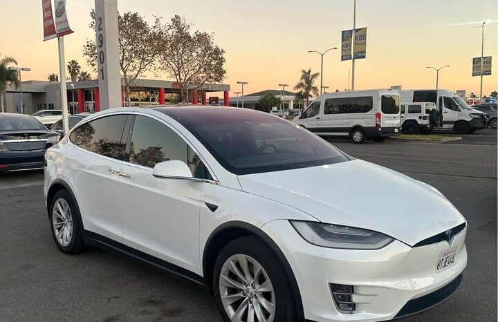 
								2021 Tesla model x Long Range Plus Sport Utility 4D full									