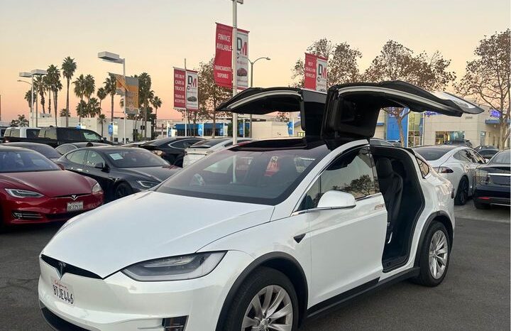 
								2021 Tesla model x Long Range Plus Sport Utility 4D full									