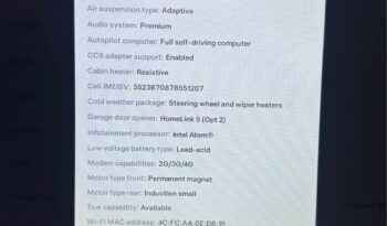 
									2021 Tesla model x Long Range Plus Sport Utility 4D full								