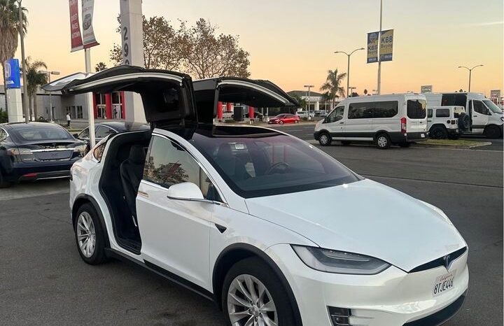 
								2021 Tesla model x Long Range Plus Sport Utility 4D full									