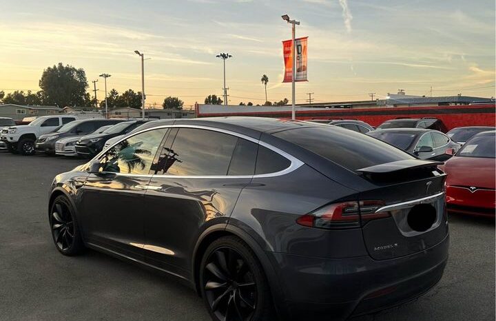 
								2018 Tesla model x 100D full									