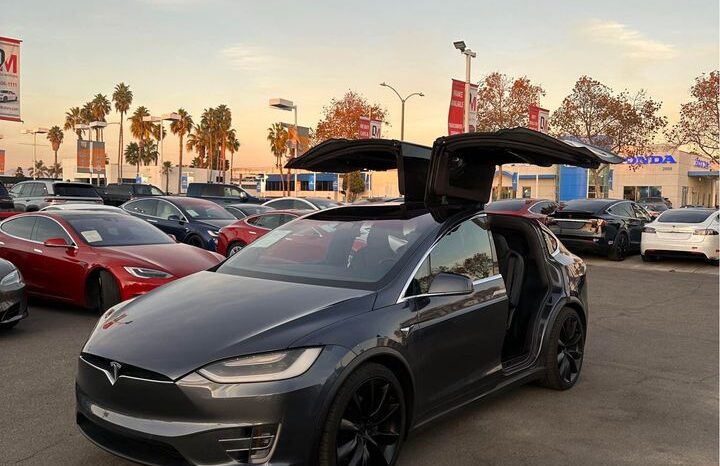 
								2018 Tesla model x 100D full									