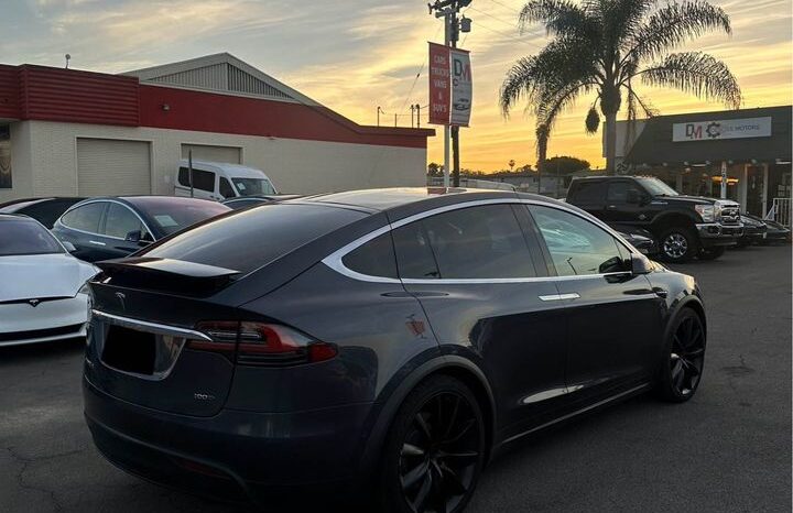 
								2018 Tesla model x 100D full									