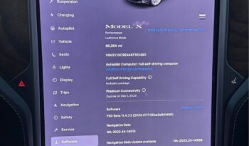 
									2019 Tesla model x Performance Ludicrous Mode full								