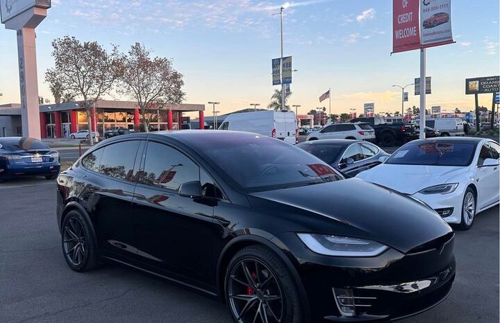 
								2019 Tesla model x Performance Ludicrous Mode full									