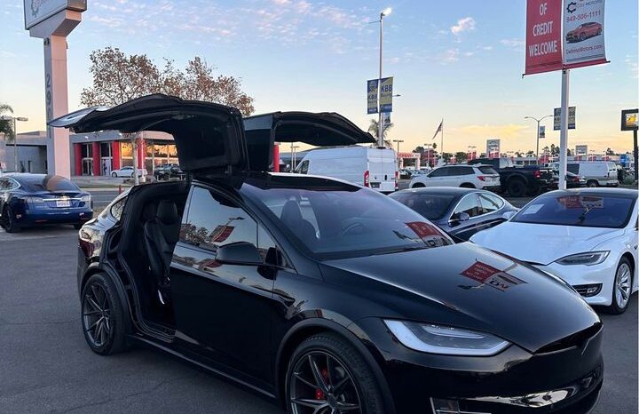 
								2019 Tesla model x Performance Ludicrous Mode full									