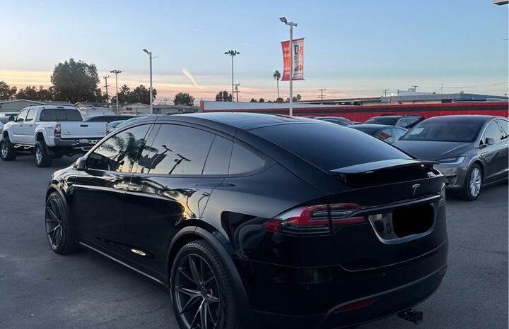 
								2019 Tesla model x Performance Ludicrous Mode full									