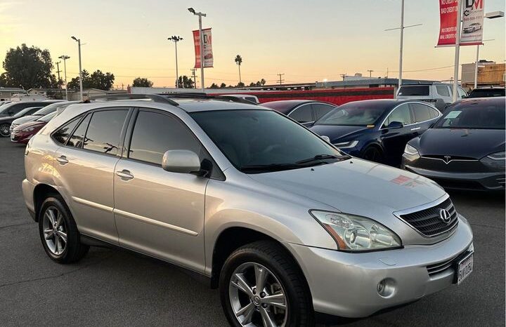 
								2006 Lexus RX 400h Sport Utility 4D full									