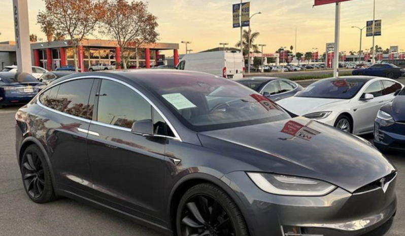 
								2018 Tesla model x 100D full									