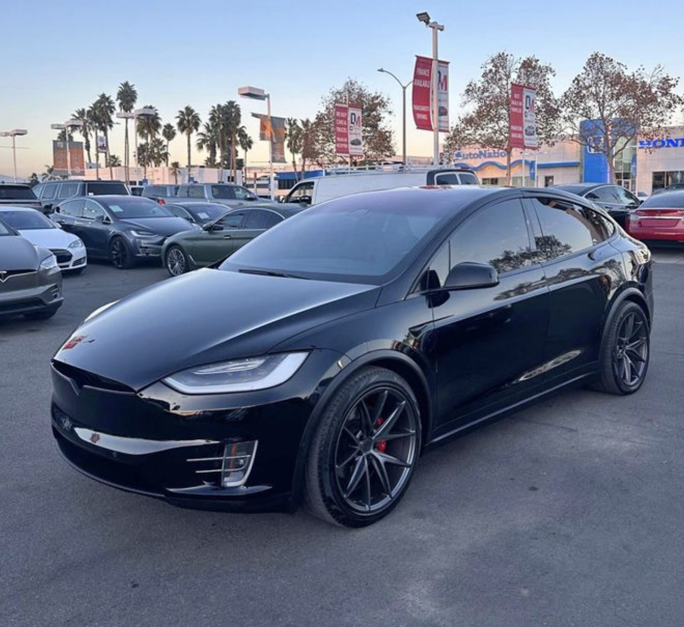 Ludicrous mode deals tesla model x