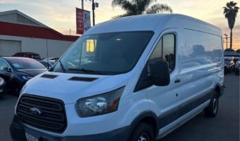 
									2015 Ford transit 250 van Medium Roof w/Dual Sliding Side Doors w/LWB Van 4D full								