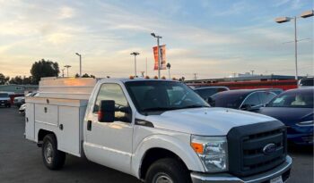 
									2016 Ford f350 super duty regular cab XL Pickup 2D 8 ft full								