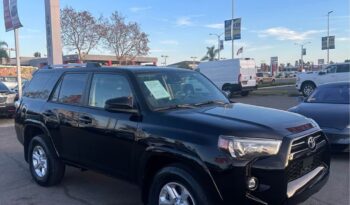 
									2021 Toyota 4runner SR5 Sport Utility 4D full								