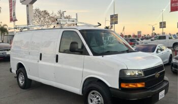 
									2018 Chevrolet express 2500 cargo Van 3D full								