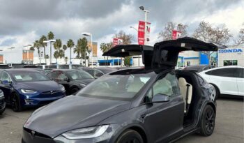 
									2022 Tesla model x Long Range Sport Utility 4D full								