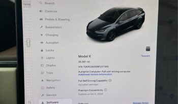 
									2022 Tesla model x Long Range Sport Utility 4D full								