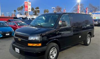 
									2019 Chevrolet express 2500 cargo Van 3D full								