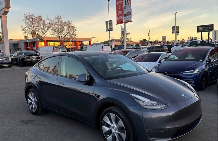 
								2020 Tesla model y Long Range full									