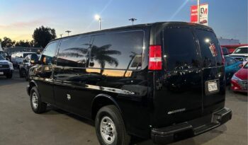 
									2019 Chevrolet express 2500 cargo Van 3D full								