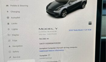 
									2020 Tesla model y Long Range full								