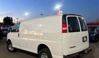 
									2021 Chevrolet express 2500 cargo Regular Van 3D full								